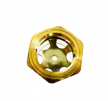 NPT Brass Oil Sight Glass