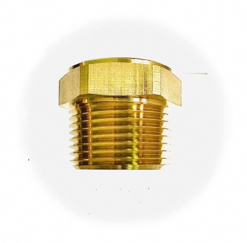 NPT Brass Oil Sight Glass