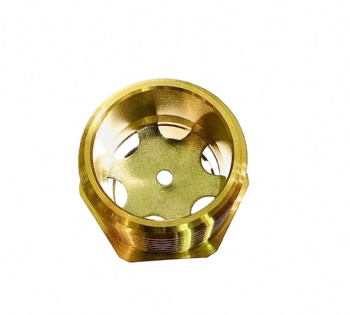 NPT Brass Oil Sight Glass