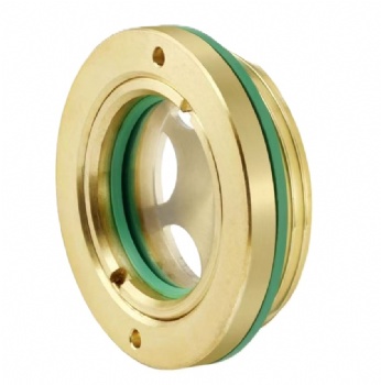 BSP Brass Oil Sight Glass