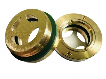 BSP Brass Oil Sight Glass