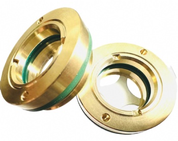 BSP Brass Oil Sight Glass