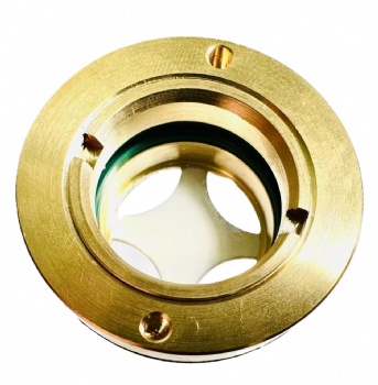 BSP Brass Oil Sight Glass
