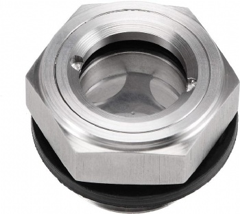 BSP stainless steel oil sight glasses