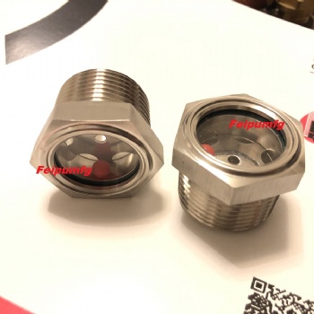 Metric Stainless Steel Oil Sight Glass