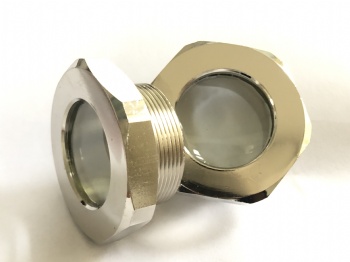NPT Aluminum Oil Sight Glass
