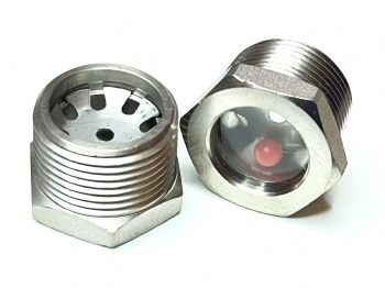 NPT Fused Oil Sight Glass
