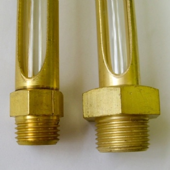 NPT Brass Oil Level Gauge