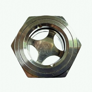 Metric Stainless Steel Oil Sight Glass