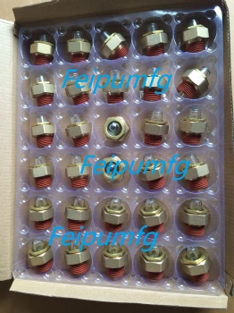 NPT Brass Dome Oil Sight Glass