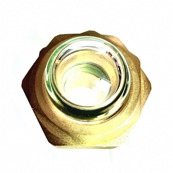 NPT Brass Dome Oil Sight Glass