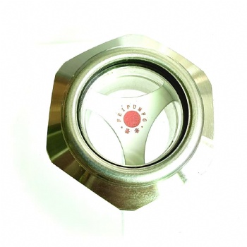 BSP Aluminum Oil Sight Glass