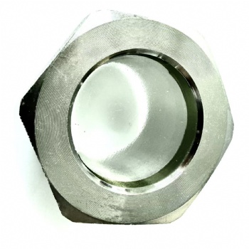NPT Without Reflector Fused Oil Sight Glass