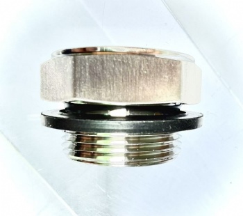 Metric stainless steel oil sight glasses