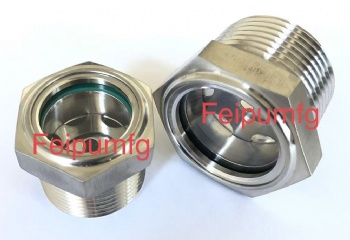 NPT Stainless Steel Oil Sight Glass
